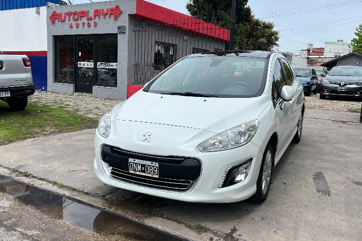 Peugeot 308 1.6 Allure Nav 115cv